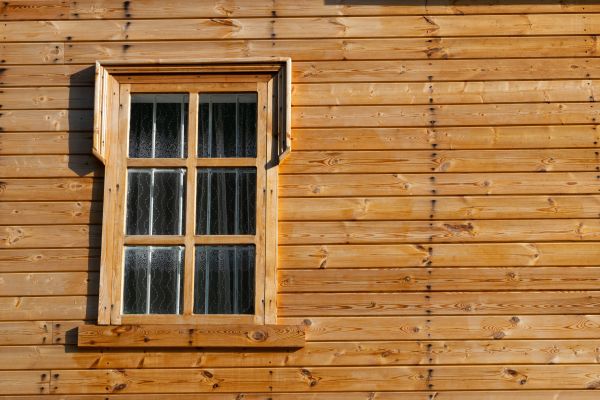 Wood Clad Windows Installation in Cleveland