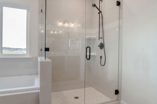 Shower Window Installation in Cleveland