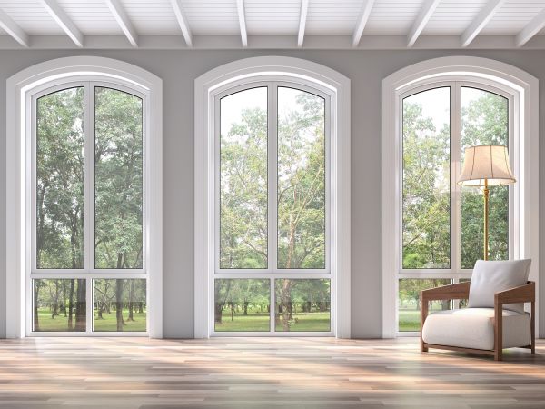 Arch Window Replacement in Cleveland